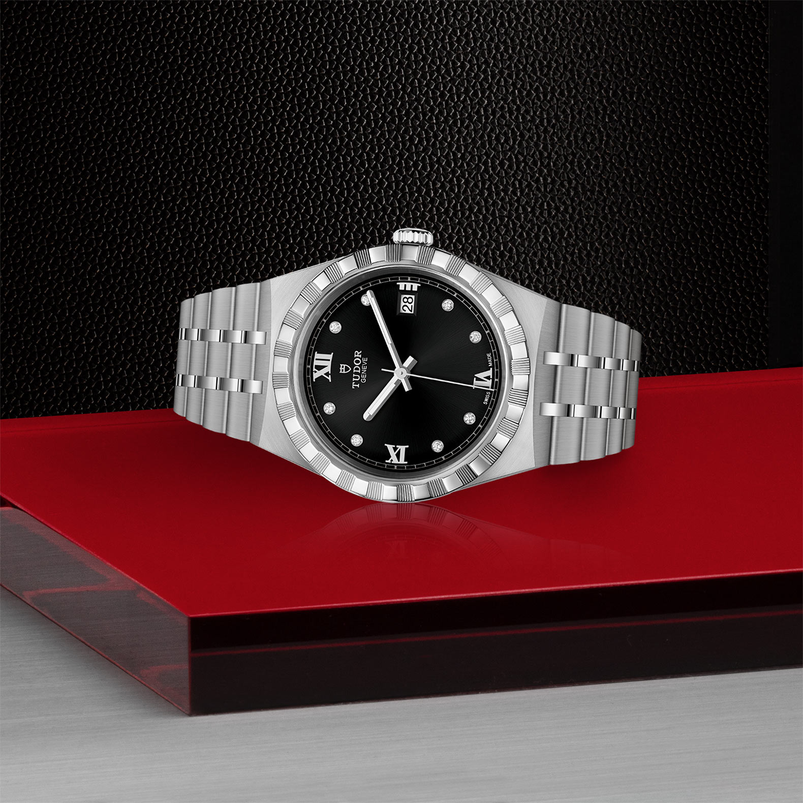 TUDOR Royal 38mm nero brillanti