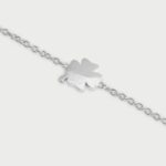 Bracciale stella bombata