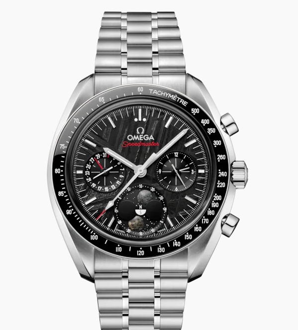 Immagine Speedmaster fasi luna nero