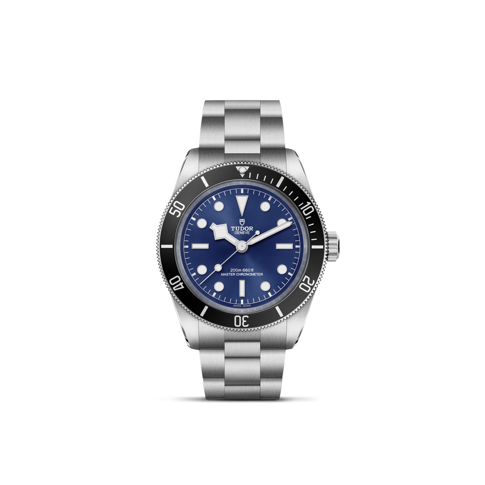 Immagine TUDOR Black Bay 68 43mm quadrante blu lunetta ner braccaile 3 elementi