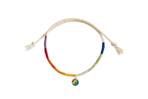 Immagine Bracciale cordino multicolor