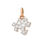 DODO  Ciondolo Puzzle brillanti