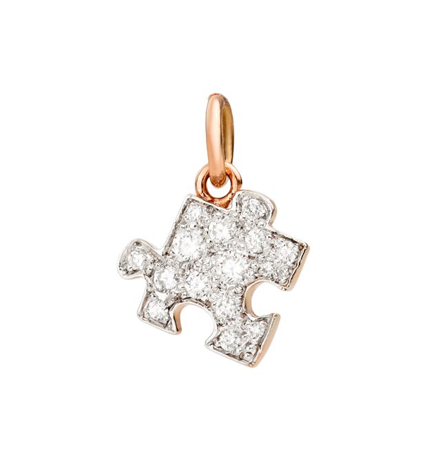 Immagine DODO  Ciondolo Puzzle brillanti