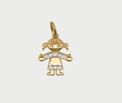 Immagine Charm baby girl