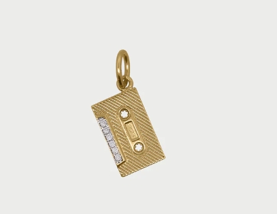 Immagine Charm musicassetta