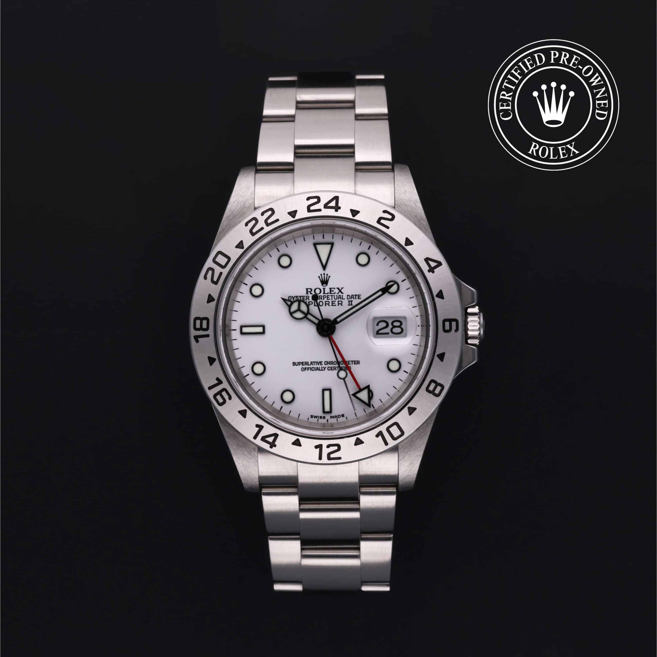 Oyster Perpetual Explorer II (16570)