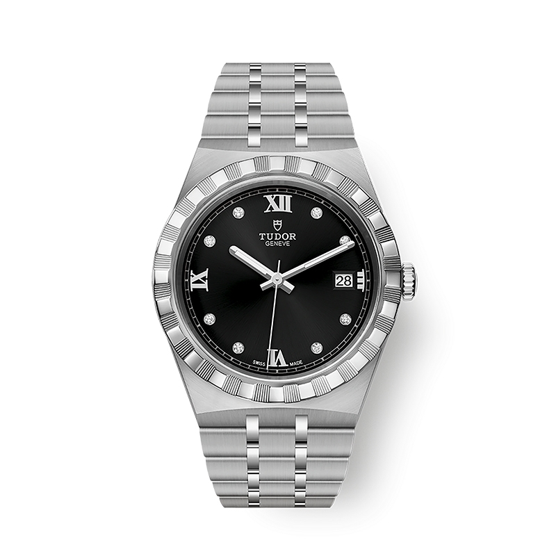 Immagine TUDOR Royal 38mm nero brillanti