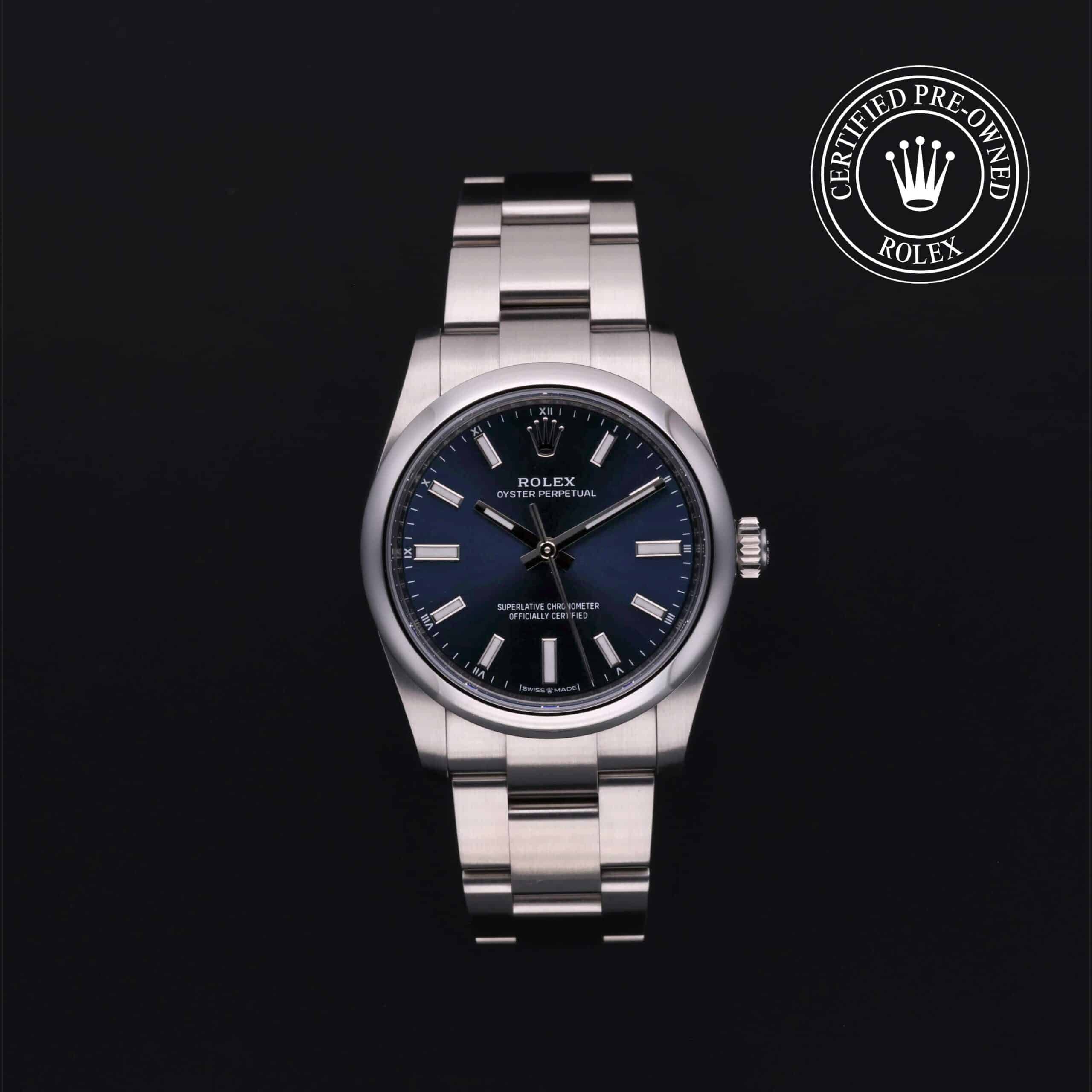 Oyster Perpetual 34 (124200)