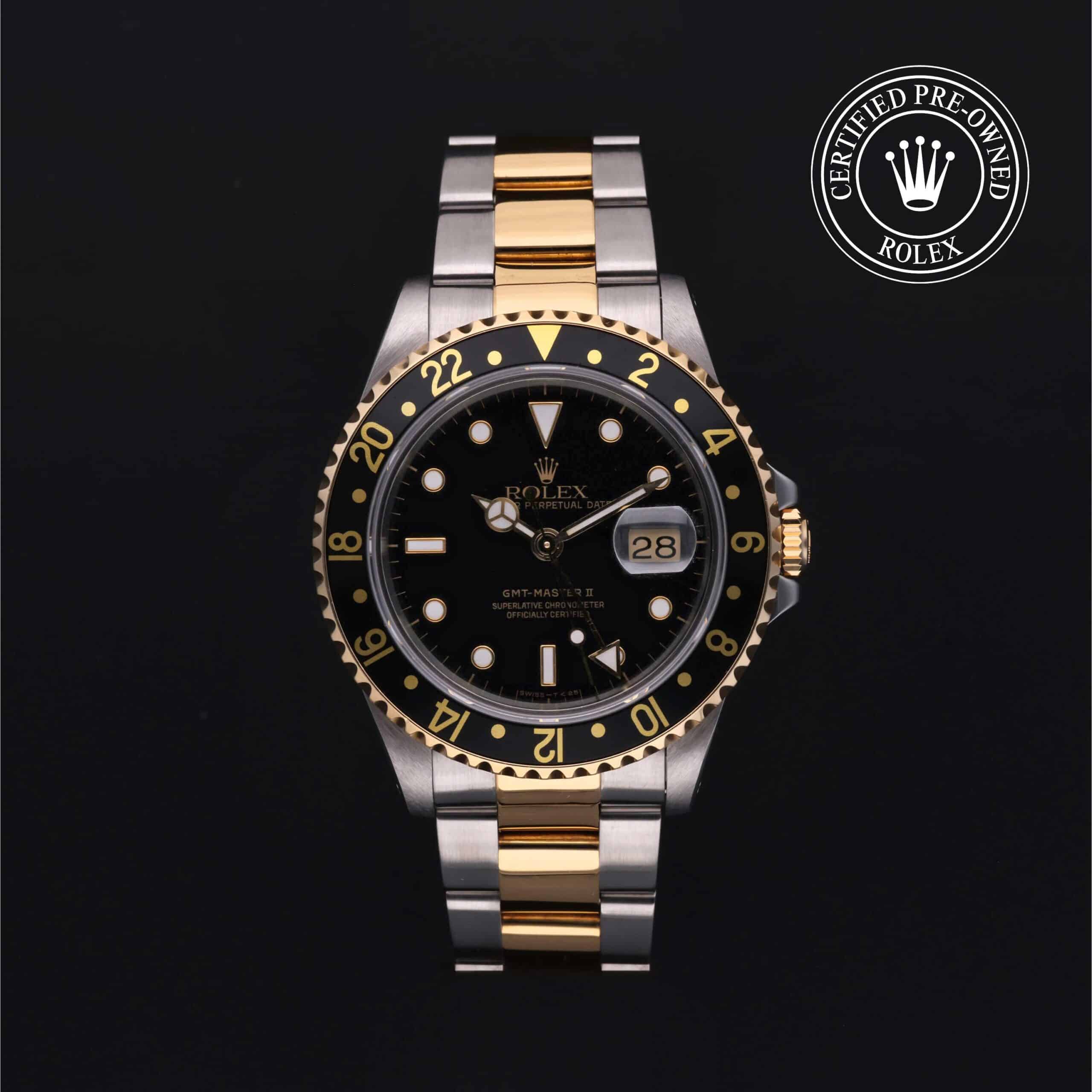 Oyster Perpetual  GMT-Master II (16713LN)