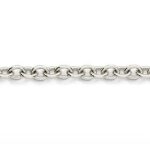 Estensione 5 cm argento