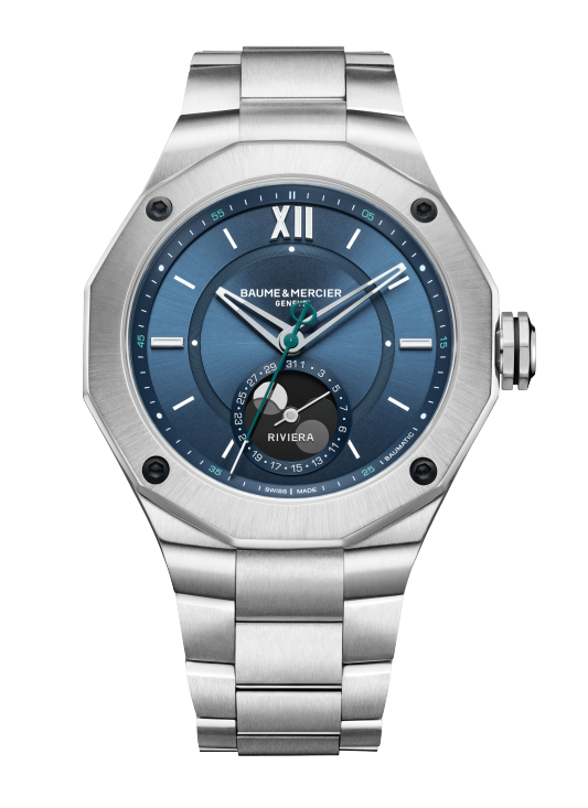 Immagine BAUME  MERCIER RIVIERA "MOONPHASE"