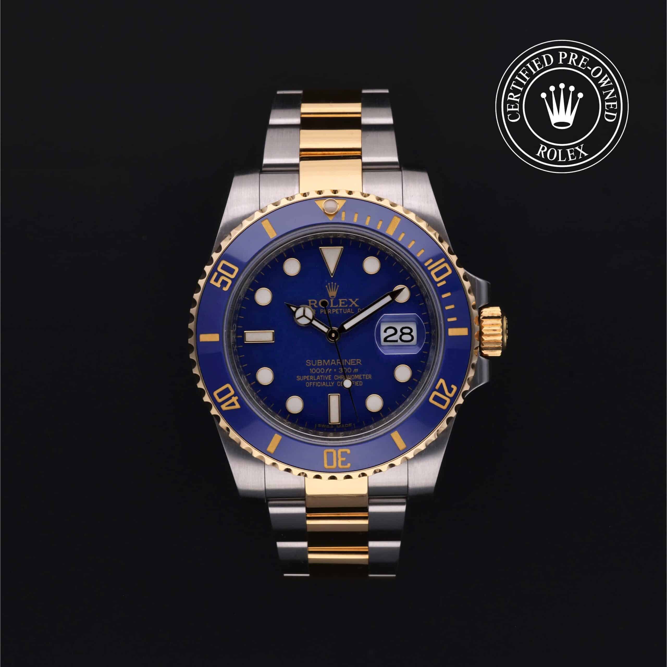 Submariner Date (116613LB)